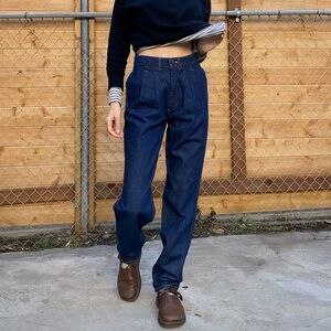 Vintage High Waisted Jeans